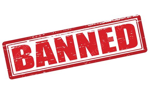 [Banned and Restricted .